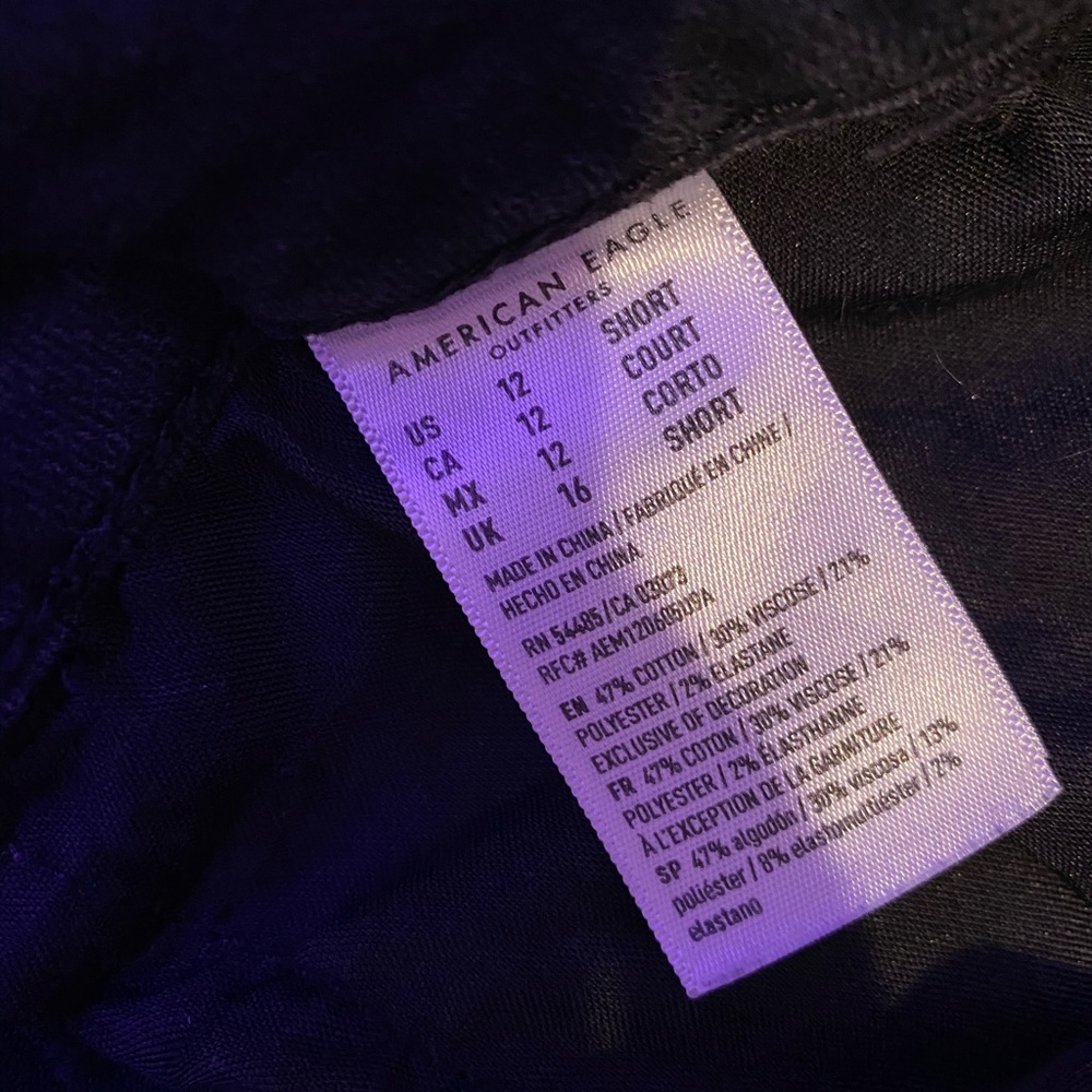 brand new black AE jeans!